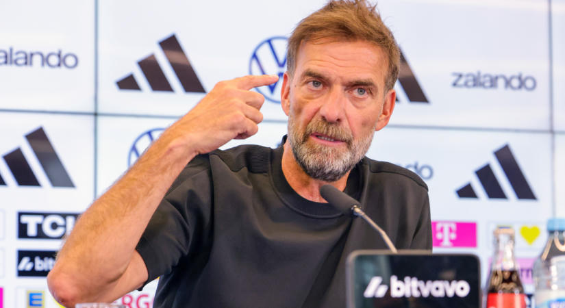 Klopp kiakadt: „Nem vagyok ennyire hülye!”