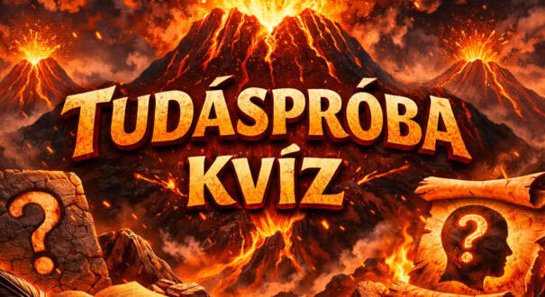 Tudáspróba kvíz: Egy kis izgalmas kihívás mindenkinek (545)