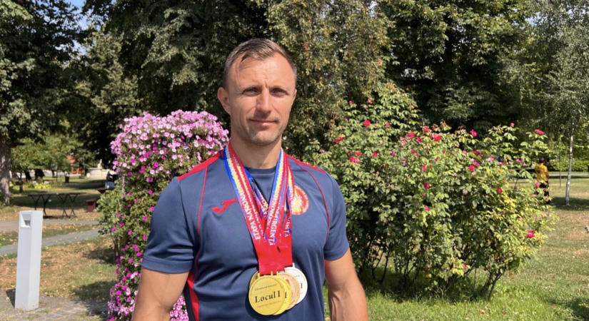 Sorkatonaként került a tűzoltók közé, ma már hivatásának tekinti azt Pop Szabolcs