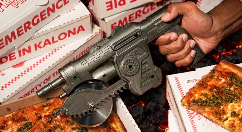 Imádom ezt a Gears of War: E-Day Lancer pizzavágóját, de van vele egy óriási probléma