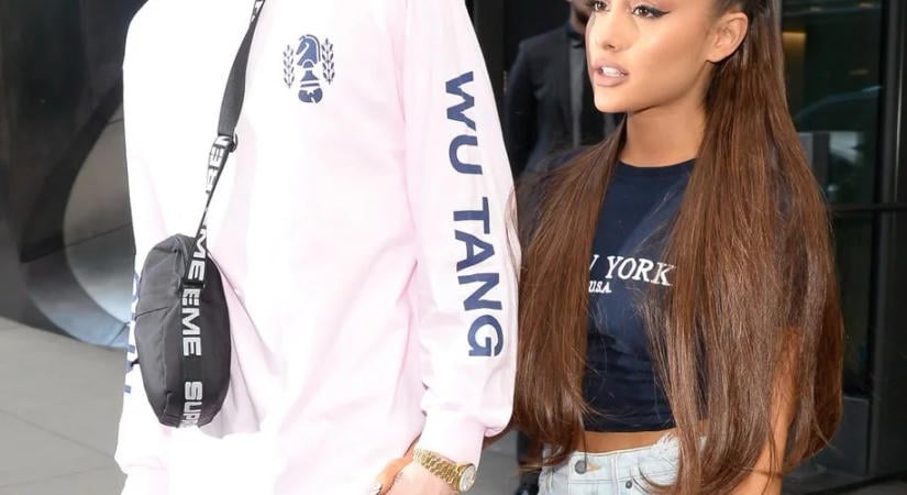 Pete Davidson reagált az exét, Ariana Grandét ért testszégyenítésre