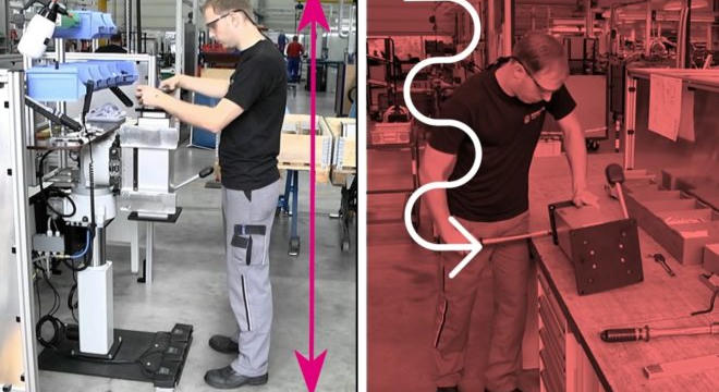 Ergonómia és hatékonyság a modern szereléstechnikában