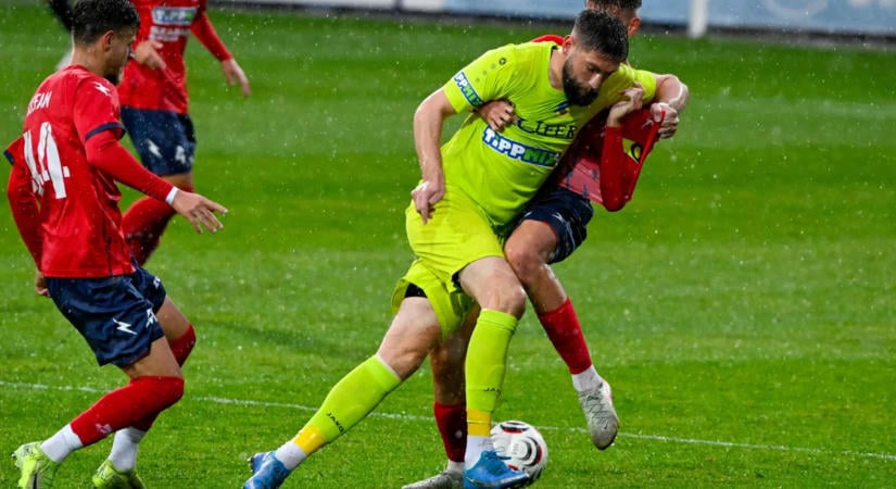NB II: Szentlőrinc–Gyirmót FC Győr