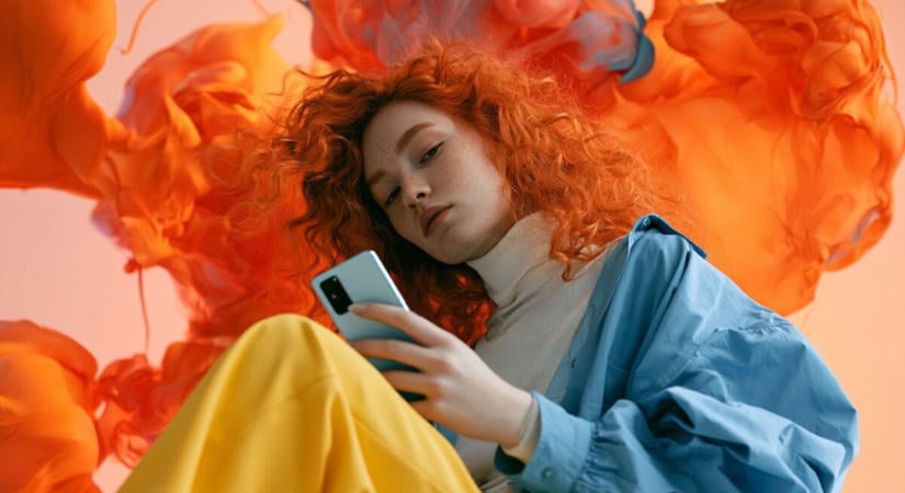 Nagyon fura pufók telefon érkezik Kínából