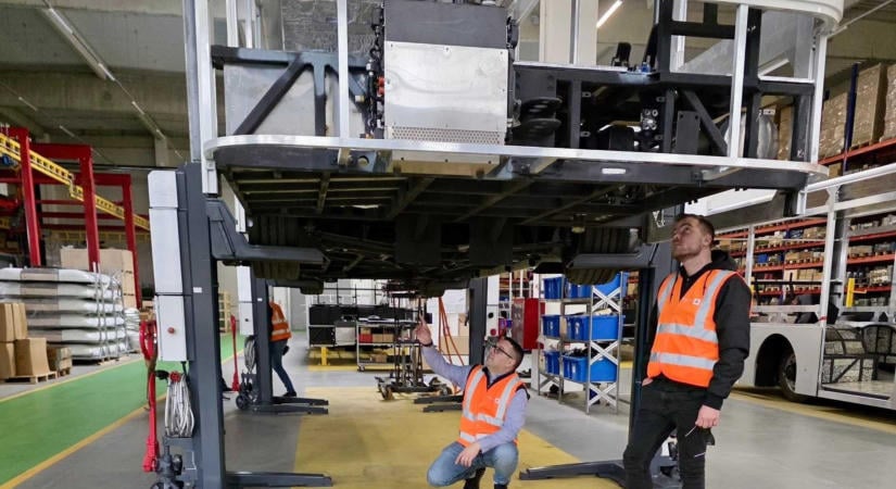 Új finanszírozást talált Csíkszereda összesen harminc elektromos busz beszerzésére