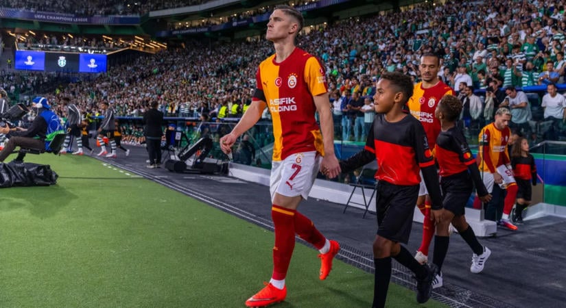 Váratlan húzásra készül a Galatasaray: Sallai Roland új szerepet kaphat a szuperrangadón