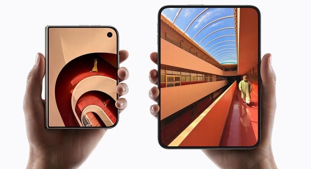 Boncasztalra tették az Apple összecsukható iPhone-ját