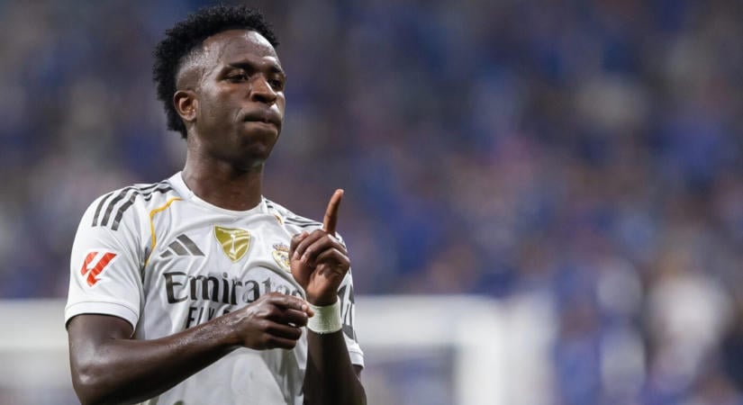Vinicius Junior távozik, ezek a csapatok vinnék a Real Madrid sztárját
