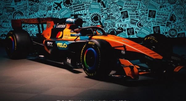 Rajongók által inspirált festést villantott Mexikóra a McLaren