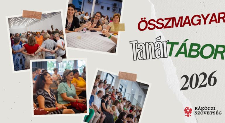 28. alkalommal rendezi meg tanártáborát a Rákóczi Szövetség