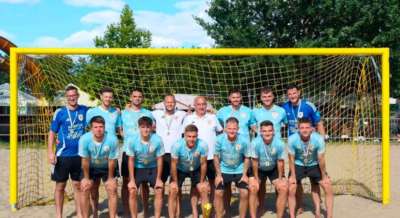 Továbbra sem tudják letaszítani a trónról itthon az egyeduralkodó Bonyhád BFC-t