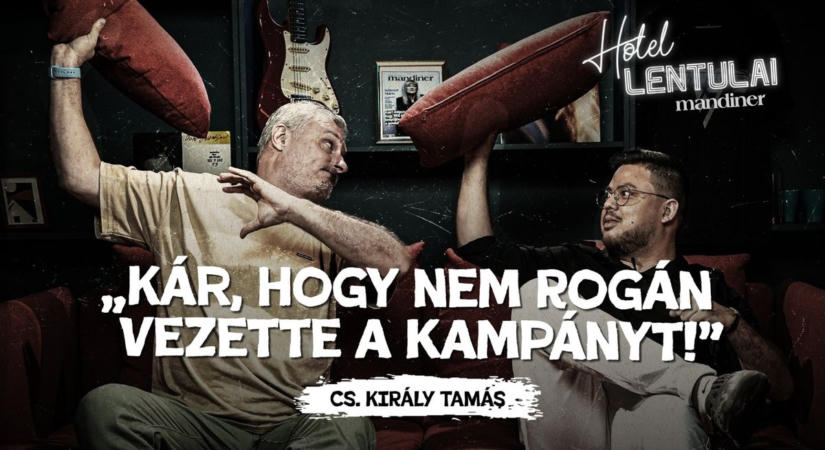 „Magyar Péter nem hozta el sem az ÉLETET, sem a BÉKESSÉGET” – Cs. Kiràly Tamás  Hotel Lentulai