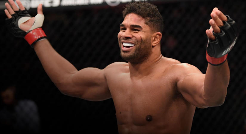 Alistair Overeem üzent Rico Verhoevennek: 'dönstük el, ki Hollandia legjobbja'