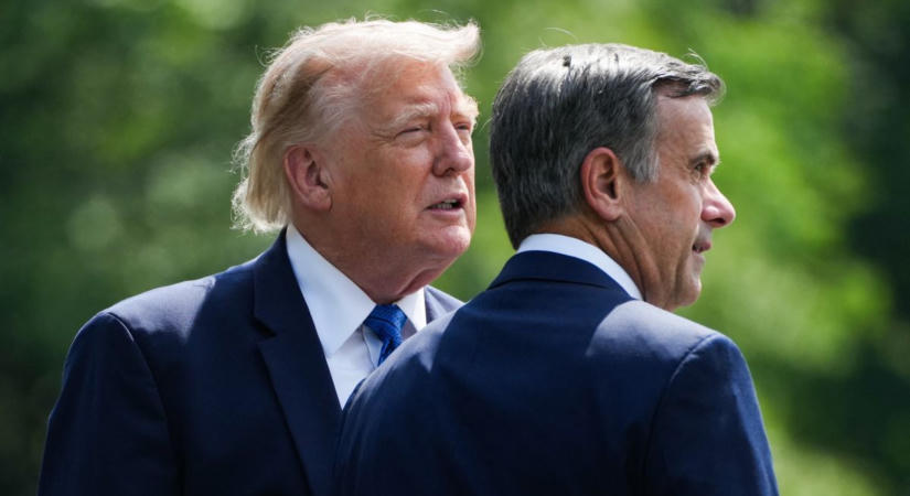 Megvan, ki ült az amerikai kormánygépen, ami váratlanul Moszkvában landolt!