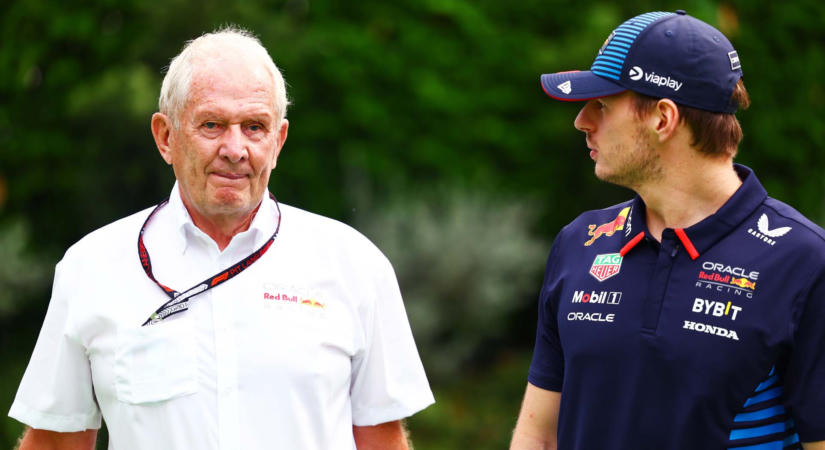 Marko elárulta, miért kulcsfontosságú Verstappen új szerződése