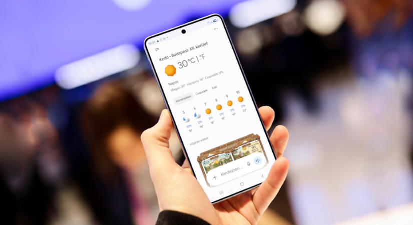 Készítse el fél perc alatt a saját, szuper pontos időjárás-előrejelzését a Google legfejlettebb meteorológiai modelljével, ingyen