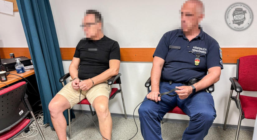 Végül nem úszta meg, az FBI jött Budapestre a szexbűnözőért