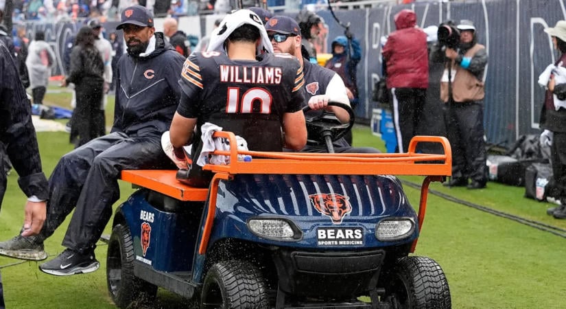 Bomba meglepetések NFL-vasárnapja: kikapott a Ravens és a Bears, de kis híján a Packers és az Eagles is