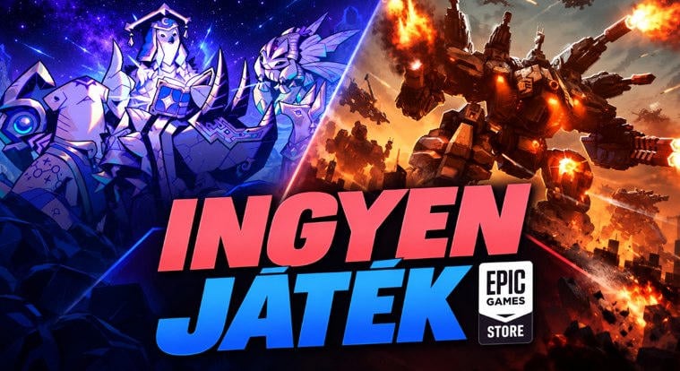 Ingyen játék: több mint 14 ezer forintnyi ajándék jött az Epictől, de a korhatár kérdése fejtörést okoz majd