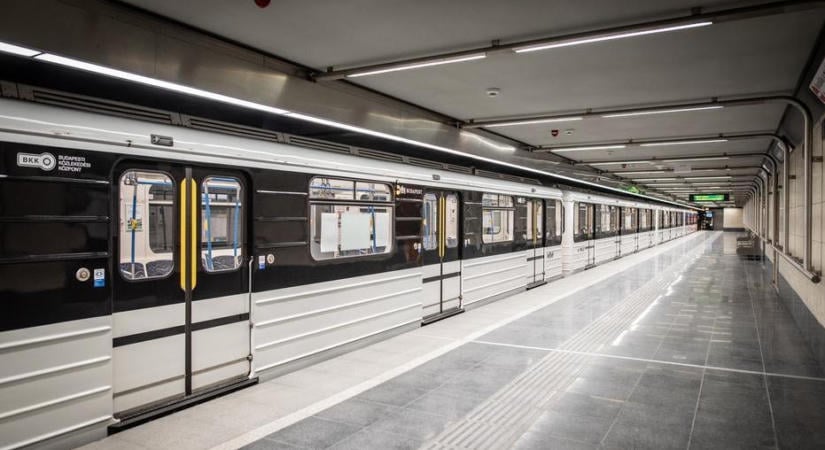 Leállt a M3-as metró, kiürítették az állomásokat