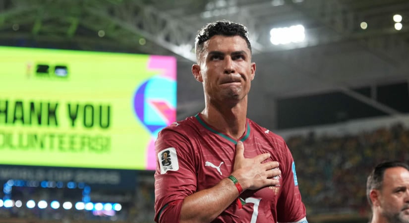 Kiderült, mi vezetett Ronaldo távozásához – Jorge Jesus még a reptérre is utána ment