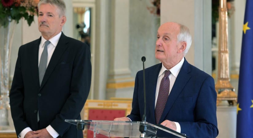 Baka András bejelentette: őt jelöli legfőbb ügyésznek
