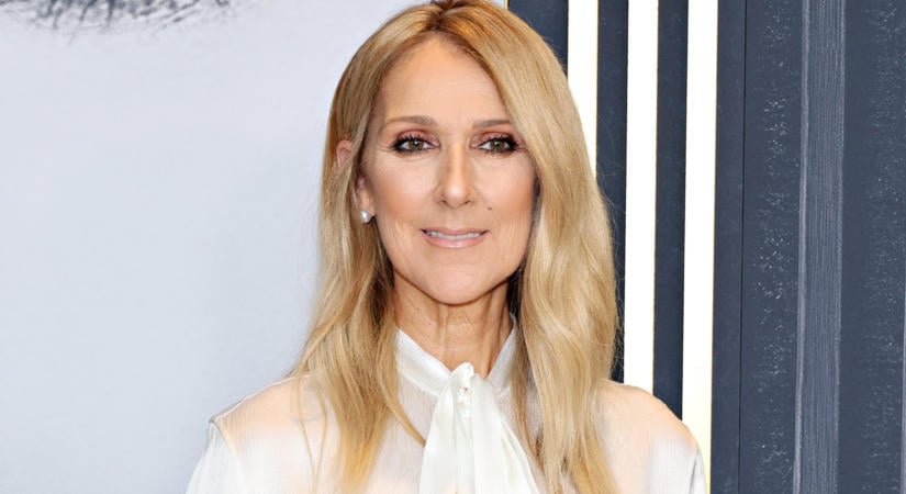 Céline Dion úgy festett Chanel estélyijében, mint egy királynő – a nyakában több mint ezer gyémánt ragyogott