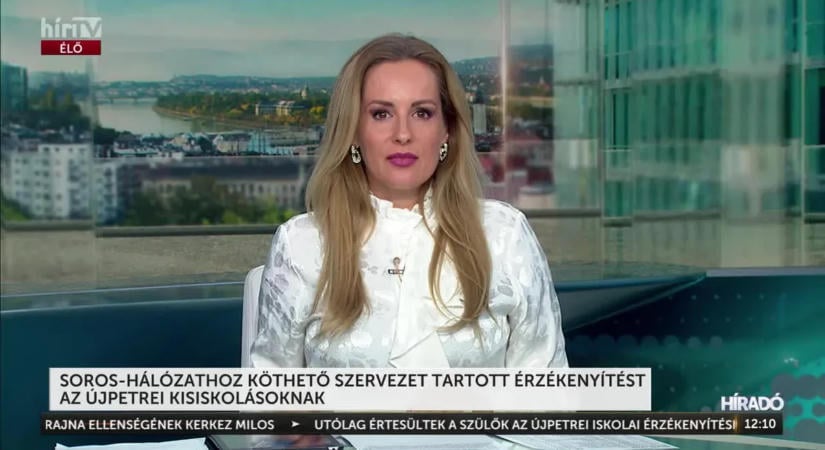 A Soros-hálózathoz köthető szervezet tartott érzékenyítést az újpetrei kisiskolásoknak