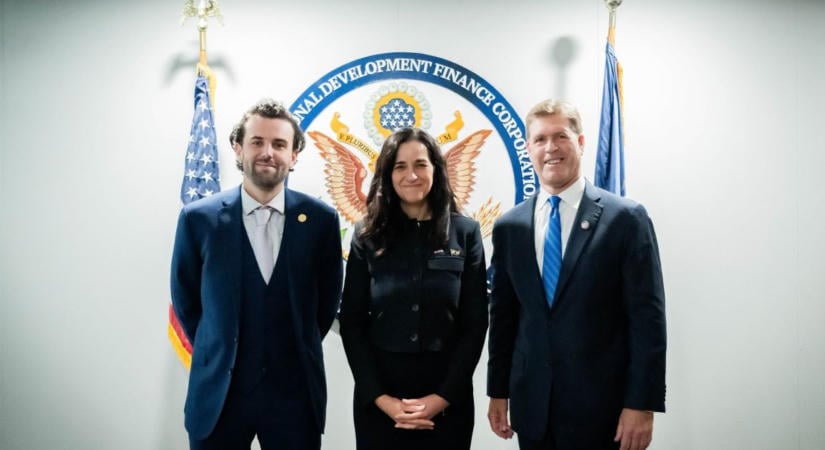 Erről tárgyalt Orbán Anita Washingtonban