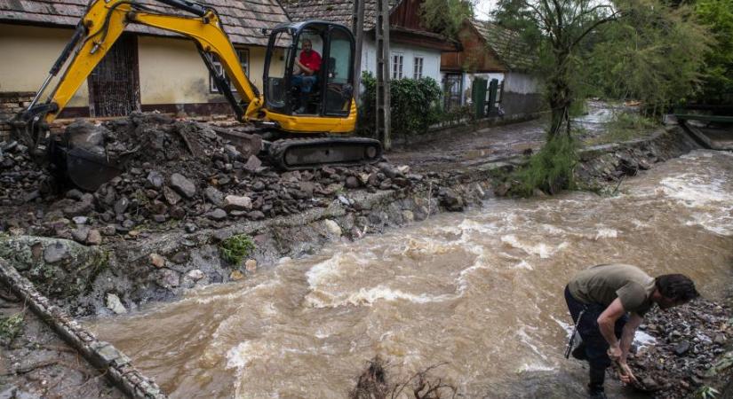 A kutyáját megmentette, de saját magára már nem jutott ideje Zsuzsának, a gyöngyöstarjáni villámárvíz áldozatának