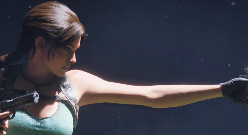Tomb Raider és Nascar hogyankészültökkel telik a hét - ez történt szerdán