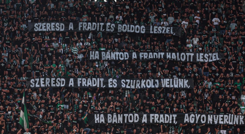 Hiábavaló volt Kubatov Gábor felhívása? Ezt válaszolták neki a Fradi-szurkolók