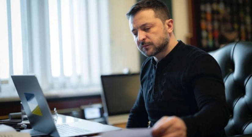 Zelenszkij: Oroszországnak át kell adnia azon objektumok listáját, amelyeket nem lehet megtámadni