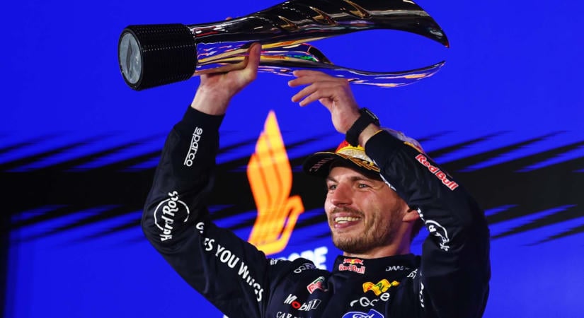 Red Bull: Verstappen mesteri munkát végzett Szingapúrban