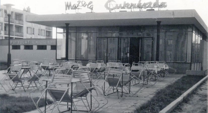 Retró helyek a hatvanas években - Itt gyűltek össze a fiatalok Győrben - régi fotók