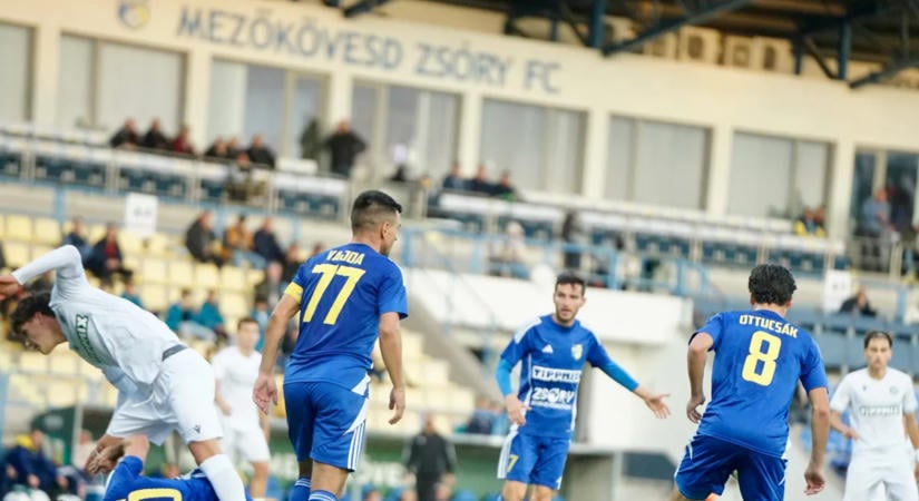 Sokáig semmi, majd gólváltás a hajrában, ikszelt a Mezőkövesd és az Ajka