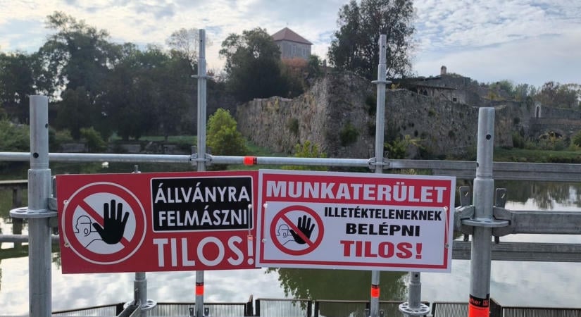 Több száz millió forintból újulnak meg a tatai műemlékek - videó