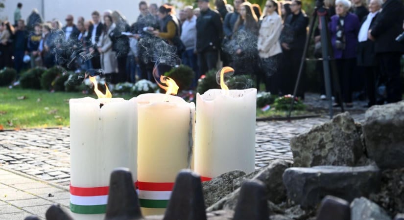 Ünnepelt az emlékezet, mentőhelikopter a 4-esen, elhunyt az Aba-Novák-unoka – a nap legfontosabb hírei
