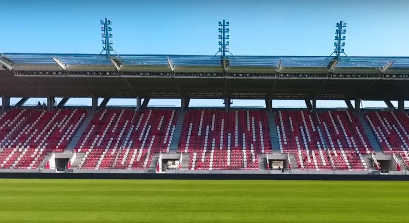 Tűz ütött ki a DVTK Stadionnál – videó