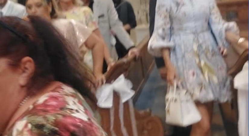 Mészárosék így nyomják a Titanic elsüllyedése után: villant a Birkin táska Radics Gigi esküvőjén