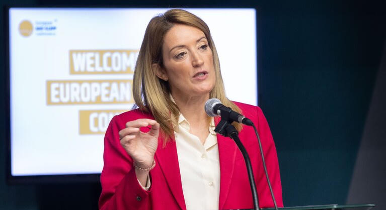 Roberta Metsola: a világ jobb hely az Európai Unióval