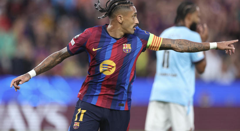 Kitömte a Feyenoordot a Barcelona