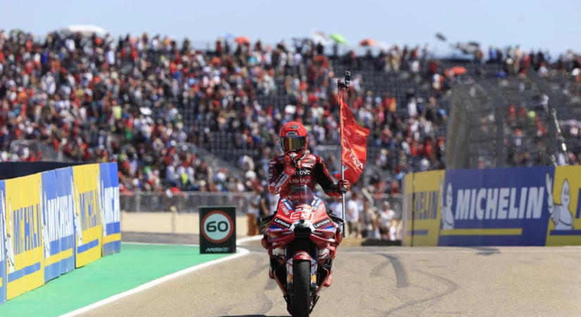 Marc Márquez nyert Misanóban és utolérte Martínt a MotoGP-ben