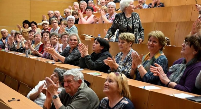 Nyugdíjas Egyetem: az első előadás témája a mosás