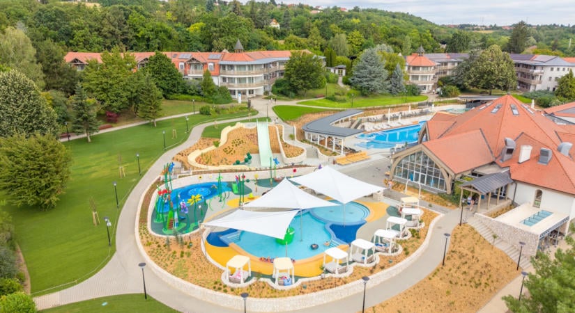 30 éves a Kolping Family Resort – családi élmények Alsópáhokon