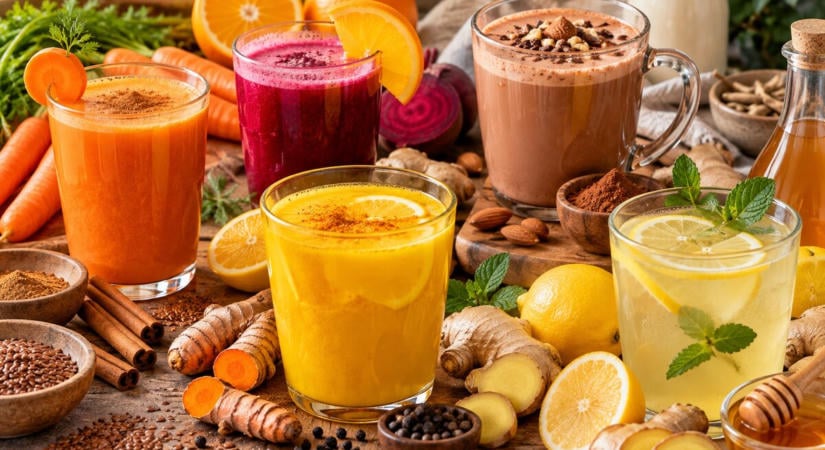 A szépségtrend, amiért megőrül a net: 5 vitaminbomba shot, amitől ragyog a bőröd