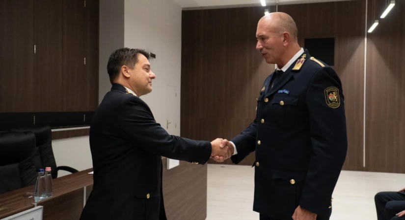 Új parancsnokokat neveztek ki a Fővárosi Büntetés-végrehajtási Intézetben és a Váci Fegyház és Börtönben