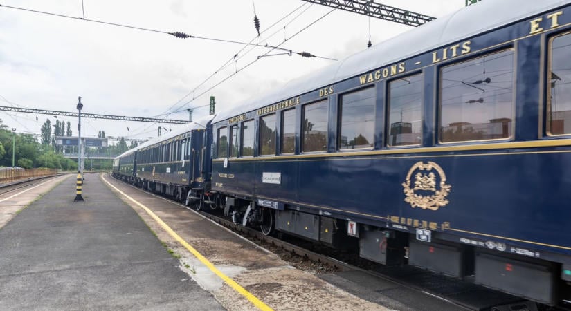 Az Orient Expressz végigrobog a Dunántúlon: itt a menetrend, ha még idén látni akarod
