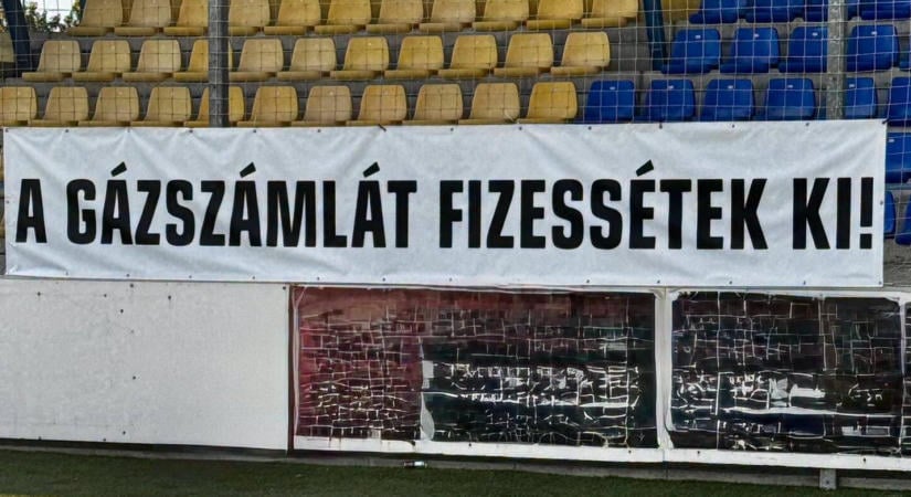 „A gázszámlát fizessétek ki!” – kiderült, mi áll a két NB II-es klub vitája mögött