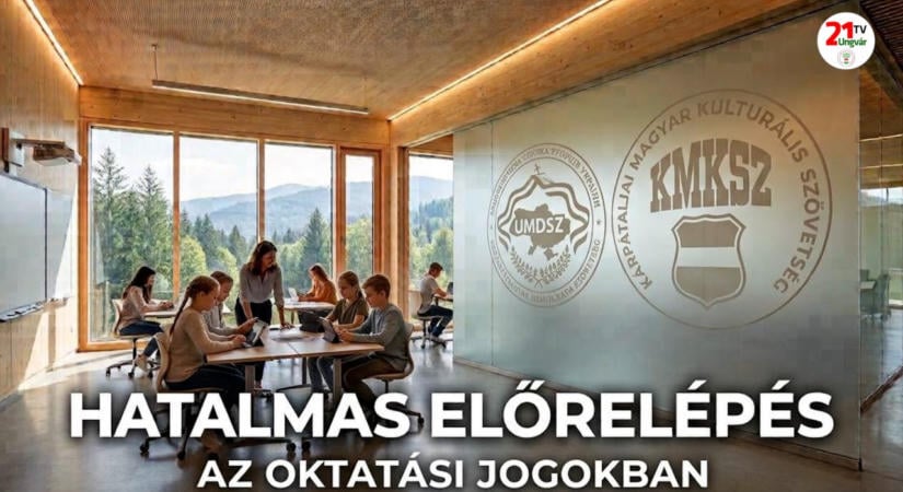 Hatalmas előrelépés: a KMKSZ és az UMDSZ üdvözli a kisebbségek oktatásáról szóló törvényt – (videó)
